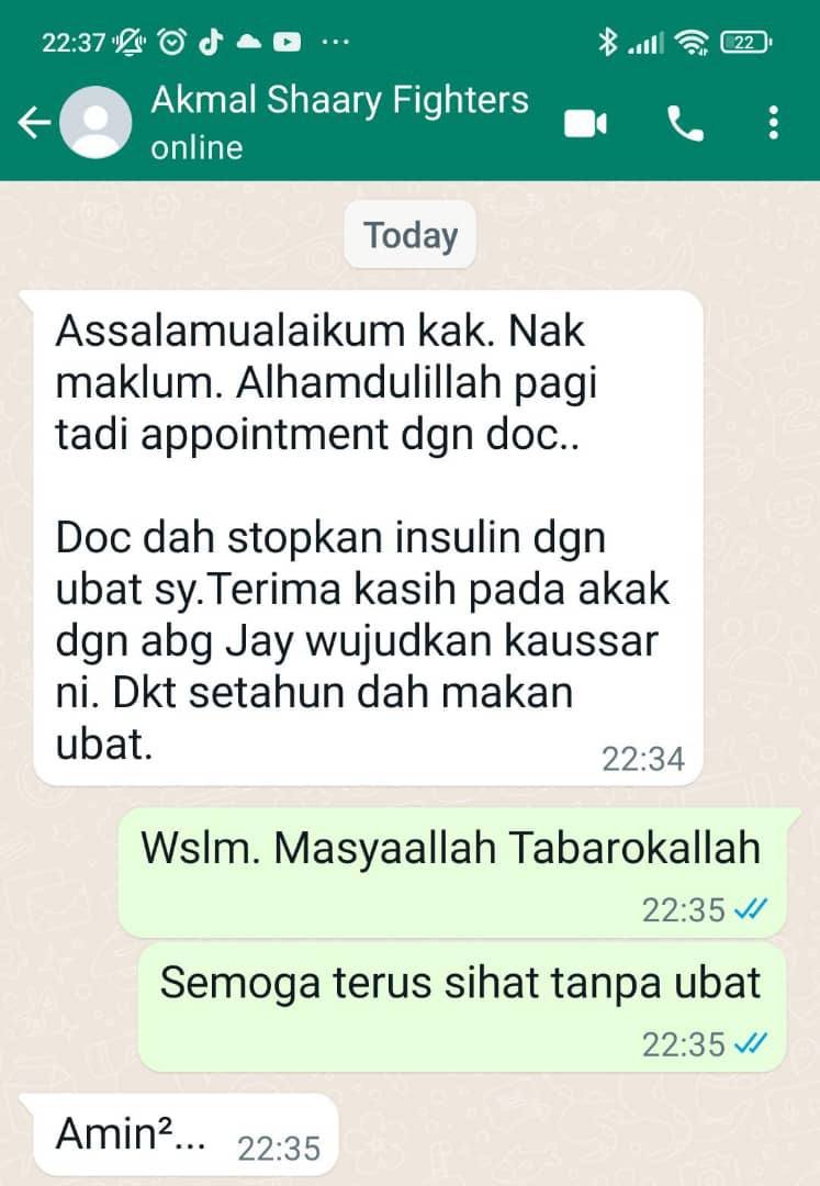 testimoni kaussar